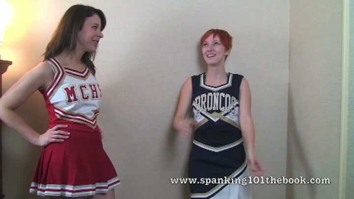 Screenshot 3 aus Cheerleader's Rache: Sarah Gregory verpasst der Rivalin eine Tracht Prügel