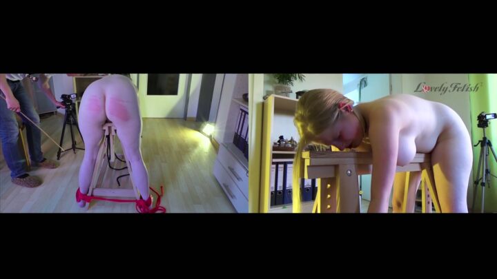 Screenshot 8 from Trans.Avery.Sundae’s Judicial Caning Debut – Lovely Fetish