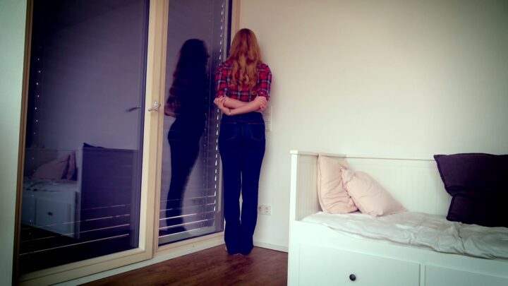 Screenshot 1 from Ariel Anderssen’s Naughty Cornertime & OTK Spanking