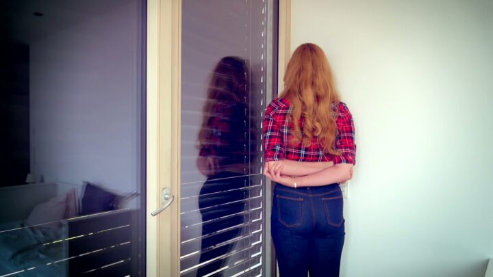 Screenshot 2 from Ariel Anderssen’s Naughty Cornertime & OTK Spanking