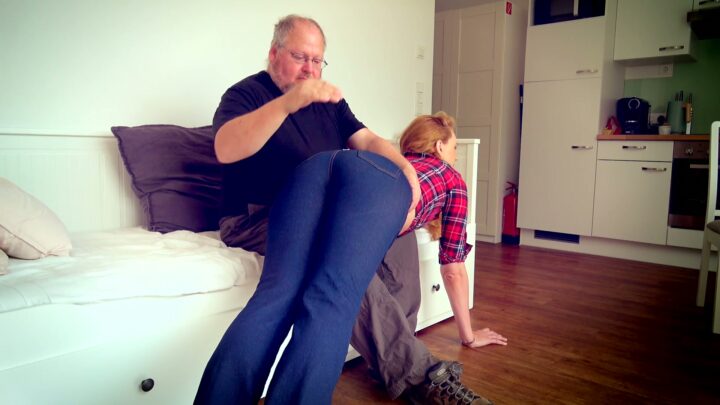 Screenshot 3 from Ariel Anderssen’s Naughty Cornertime & OTK Spanking