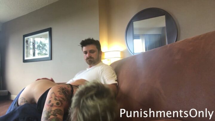 Screenshot 4 from Bratty Devon Spanked for Attitude – Punishments Only