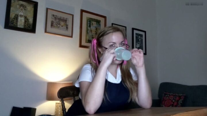 Screenshot 8 from Dilan Spanked by Headmistress in Revenge Plot – At Home with Miss Iceni