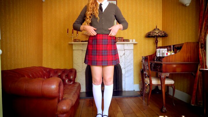 Screenshot 1 from Shameful Schoolgirl Caning Punishment | Ariel Anderssen Studio