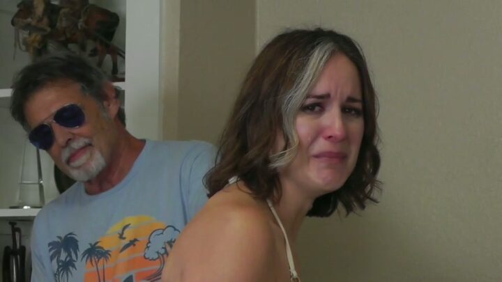 Screenshot 8 from Emily Ford’s Tearful Bucket Paddling by Dallas Spanks Hard