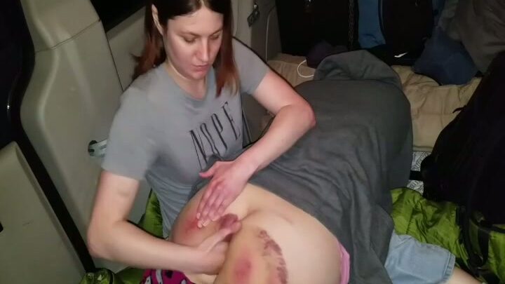 Screenshot 5 from FF Anal Del 2: Cherry Cheeks' Frækkeste Røvhulspegging