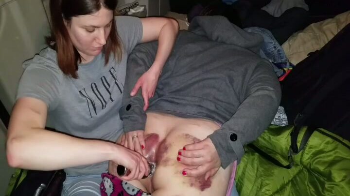 Screenshot 6 from FF Anal Del 2: Cherry Cheeks' Frækkeste Røvhulspegging