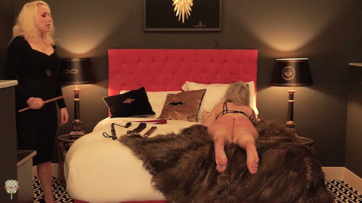 Screenshot 4 from Bruised Good Girls: Marlie’s Spanking Ordeal (1080 HD) | Top Marks Videos