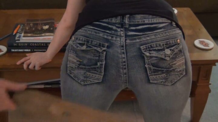 Screenshot 3 from Gretchen Spanked for Speeding by Amateurspankings