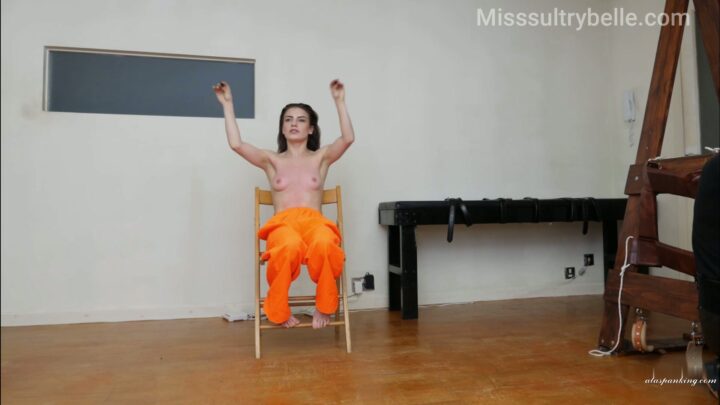 Schermafbeelding 8 van Gevangene Lola Hill: Geseling & Handroede Straf | Miss Sultrybelle