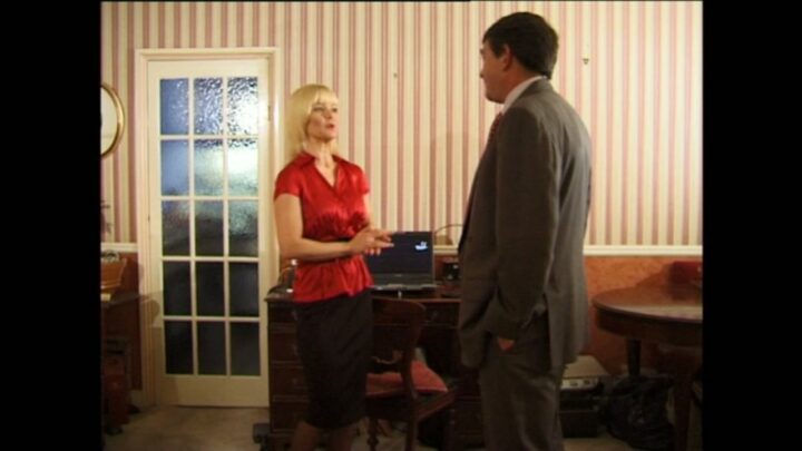 Screenshot 3 from Insider Trading: Sexy Boss Spanks City Boys – Sam Johnson Studio