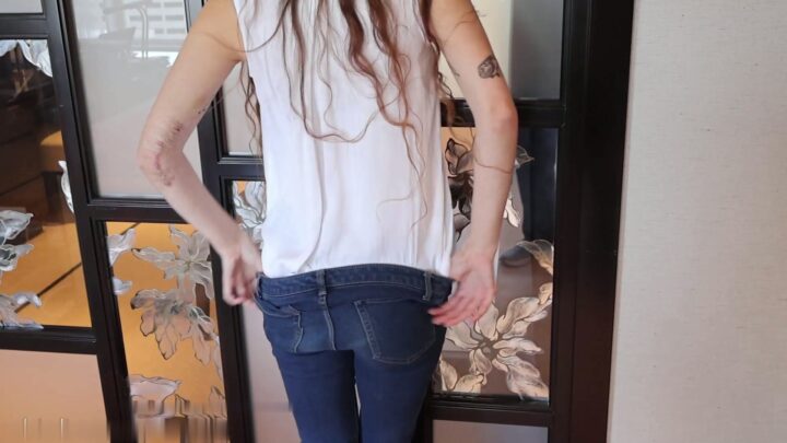 Screenshot 2 from Ivy’s Defiant Bare Bottom Spanking – Spanking Consequences