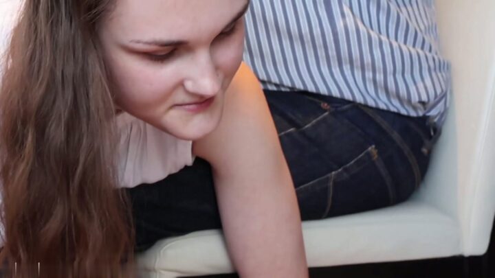 Screenshot 8 from Ivy’s Defiant Bare Bottom Spanking – Spanking Consequences