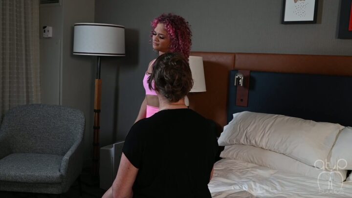 Screenshot 1 from Angry Mother Spanks Kiki Cali for Speeding Tickets – ATP Studios