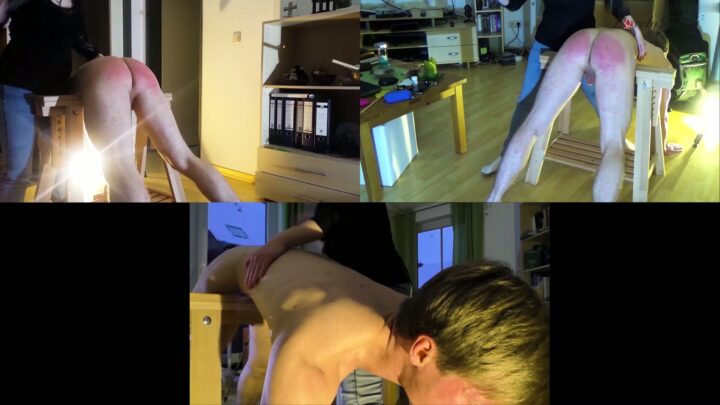 Screenshot 8 from Lili Turns Tables on Aron in Spanking Revenge
