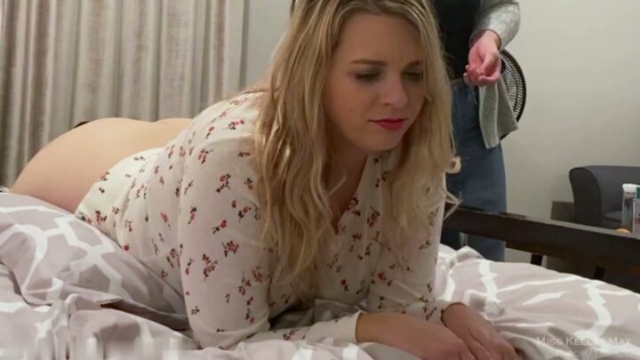 Screenshot 4 from Lilly’s Tearful Real-Life Discipline by Kelley May