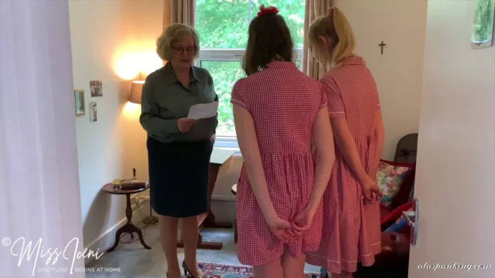 La Retenue de Matilda : Première Partie - À la Maison avec Mademoiselle Iceni