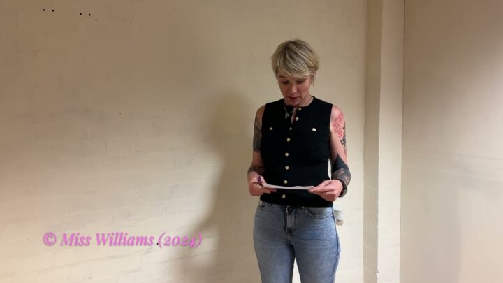 Screenshot 2 from Auntie’s Old-Fashioned Belting Punishment for Lying Schoolgirl – Alisha Williams