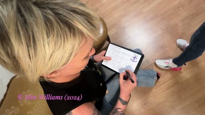 Screenshot 7 from Auntie’s Old-Fashioned Belting Punishment for Lying Schoolgirl – Alisha Williams