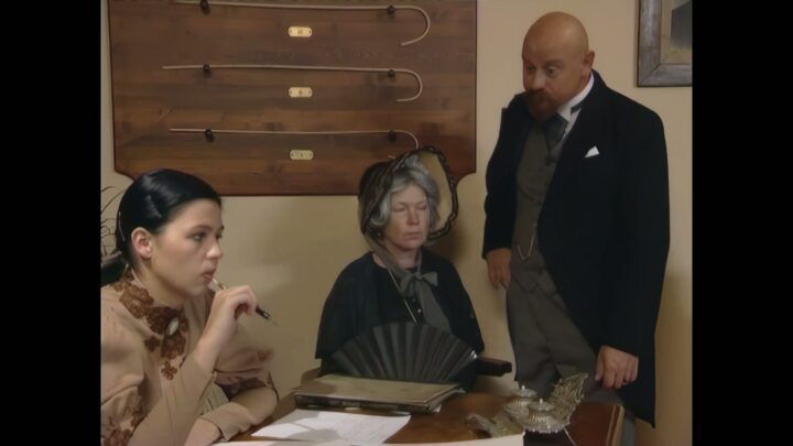 Screenshot 3 from Pater Familias: Hardhandige Lijfstraf in het Kantoor van de Rektor | Lupus Pictures HD