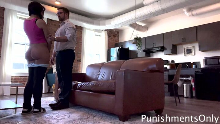 Screenshot 4 from Pretty Little Liars Spanked: Jayda Blayze & Rachel Adams by Punishments Only
