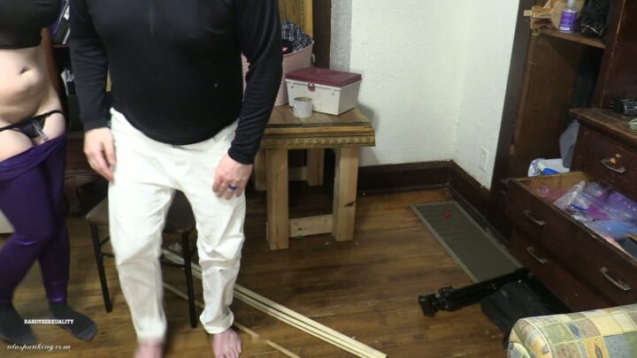 Screenshot 5 from Sogni di Citrino Sculacciati in Pantaloni da Yoga di Rardysexuality