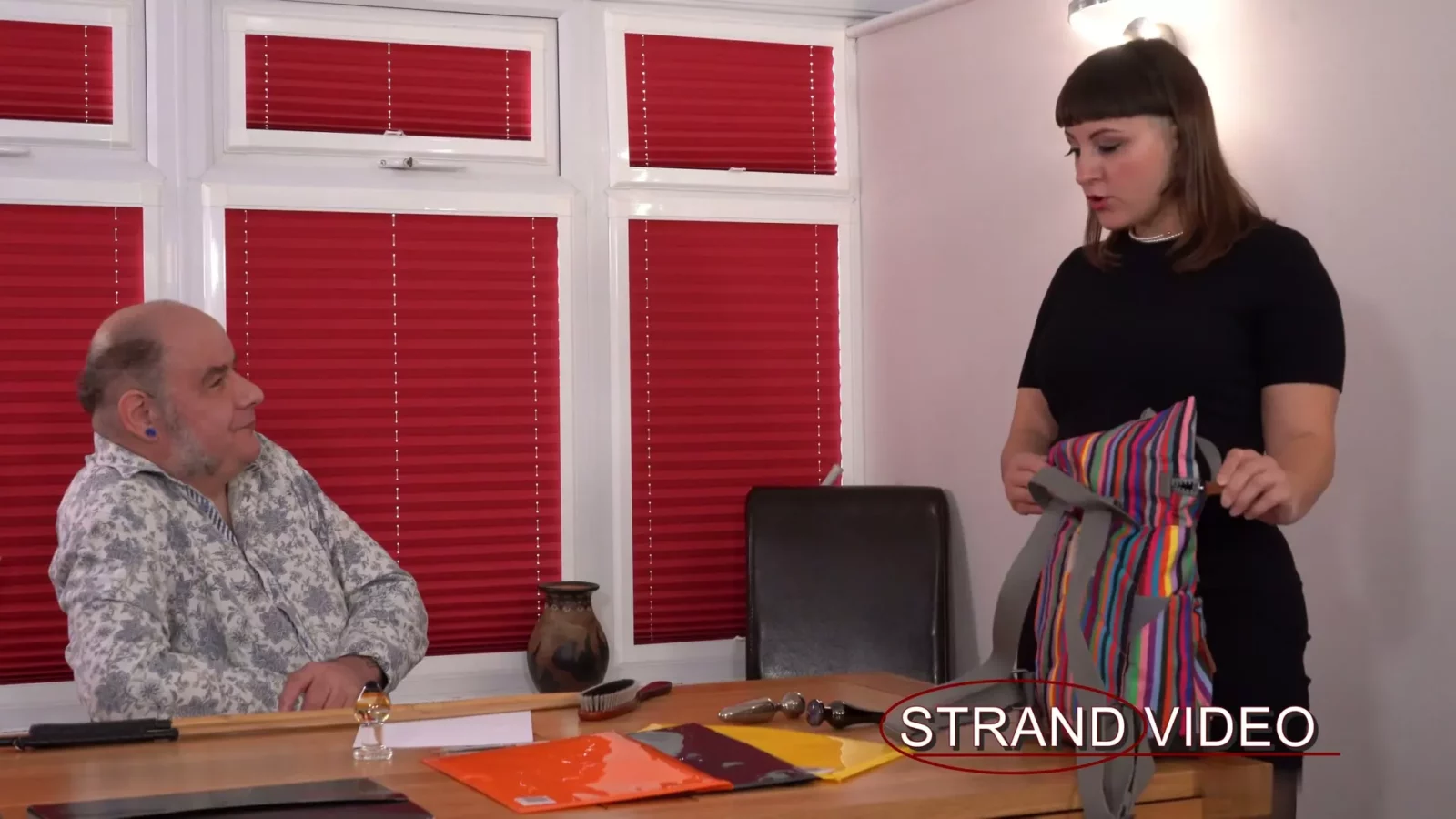 Screenshot 2 from Rosie Ann’s Kinkiest Discipline Day – Spankingsarah