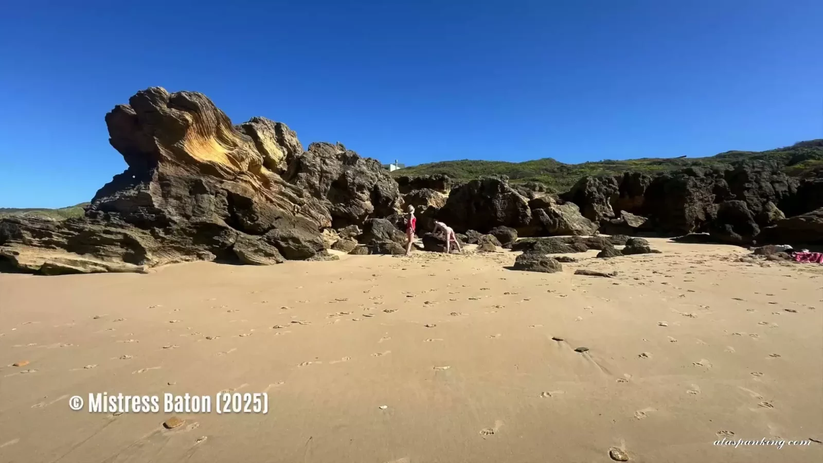 Screenshot 7 from Sahildeki Sjambok: Güney Afrika Kamçılama Macerası (Hanımefendi Baton)