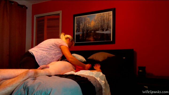 Screenshot 4 from Teased and Denied: Wife’s Spanking Torment – WifeSpanks