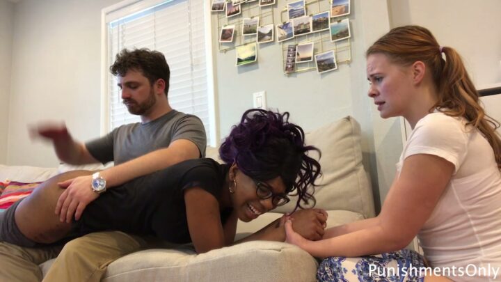 Screenshot 7 from Spanktopia: Punishments Only Full HD Movie – 4 Naughty Housemates