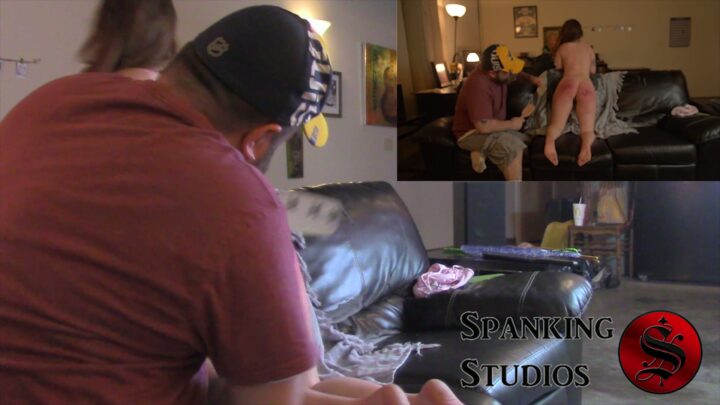 Screenshot 3 from Summer Dolls tårefylte ris og ansiktsknulling av stefar - Spanking Studios