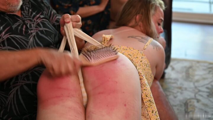 Screenshot 2 from Stevie Rose Spanked and Strapped in Sunday School Shenanigans – I Heart Spankings