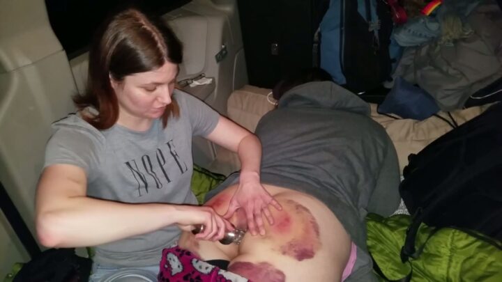 Screenshot 5 from Cherry Cheeks: Brutal F/F Smekking & Analstraff