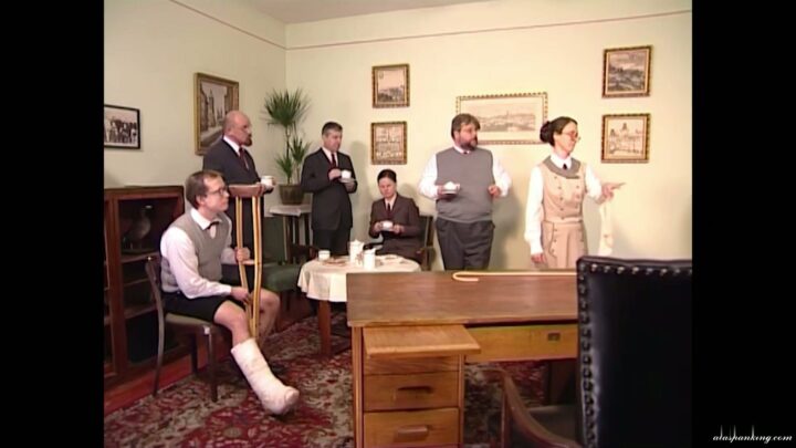 Screenshot 4 from اجتماع امتحان المعلمين: عقوبة الضرب بالعصا عالي الدقة