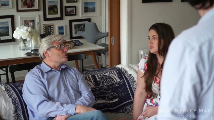 Screenshot 1 from Intense Family Spanking: Joey & Katie Jane Punished by Mom Kelley