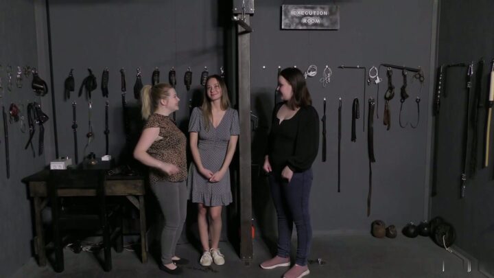 Screenshot 2 from Depraved Worlds Hageklubb: Binding, pisking og straff