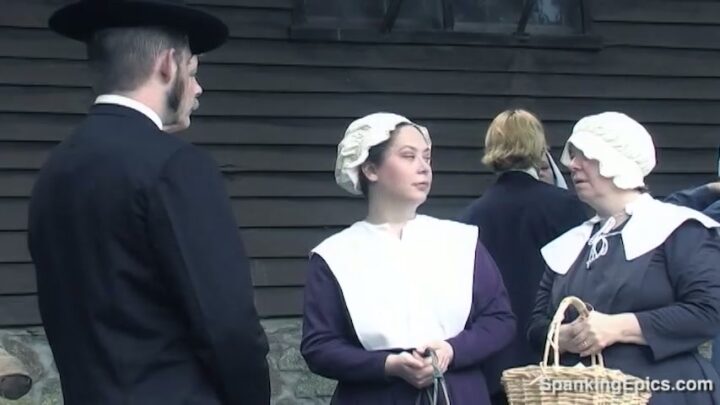 Schermafbeelding 3 van De Puritan: Keith Jones' Obsessie met Spanking - Spanking Epics Film