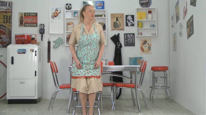 Screenshot 2 from Unruly Daughter Spanked by Parents – 1950s Paddling & Strapping