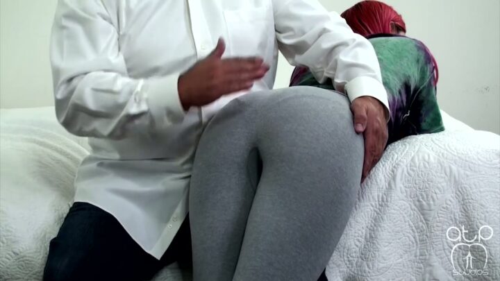 Screenshot 8 from Skylar Rose Spanked for Naughty Behavior by Stevie Rose