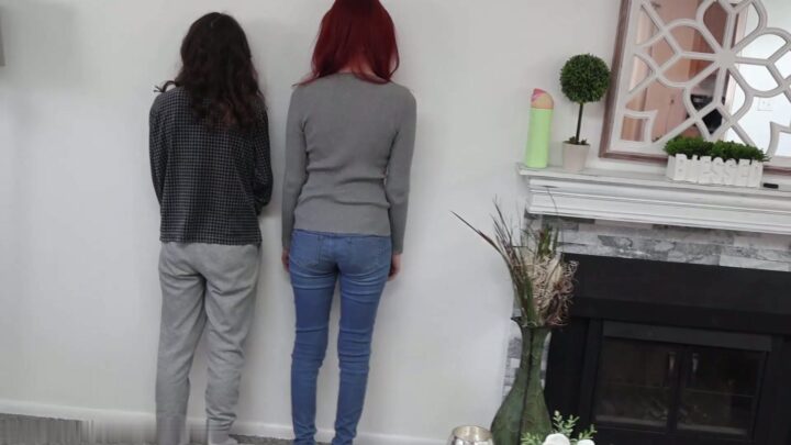 Screenshot 2 from Bare Bottom Paddling for Stepsisters – Spanking Consequences