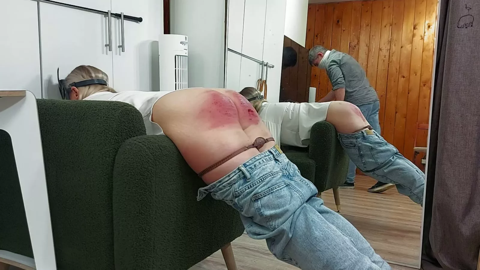 Captura de pantalla 6 de Hipopótamo y Flamenco: Castigo Intenso con Escalera de Caña