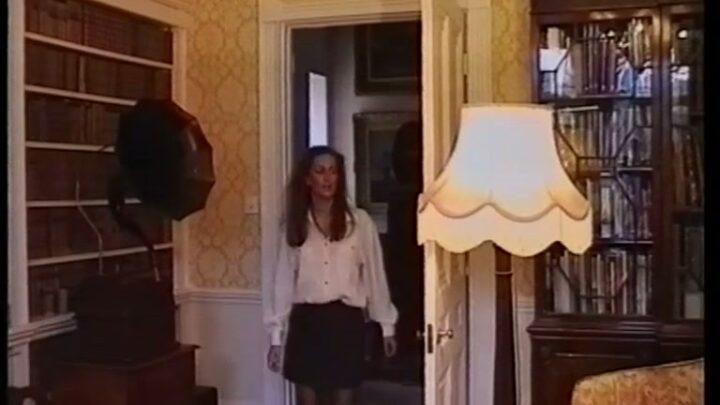 Screenshot 1 from Tearful Schoolgirls Punished by Stern Head Mistress – British Spanking
