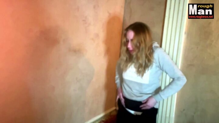 Screenshot 8 from Public Punishment: Pretty Girl Spanked and Belted by Rough Man