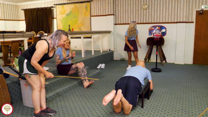 Screenshot 8 from Bastinado Basketball: Caning Gym Class with Miss Ruby Marks & Victoria Vixen