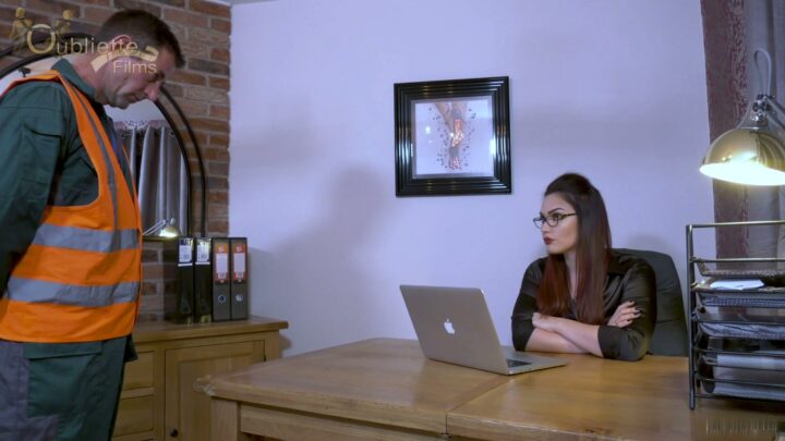 Screenshot 1 from Boilerman Spanked by Goddess Serena – Oubliette Films