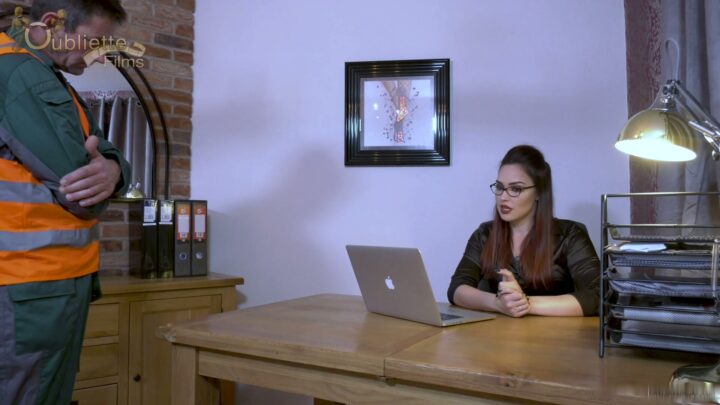 Screenshot 2 from Boilerman Spanked by Goddess Serena – Oubliette Films