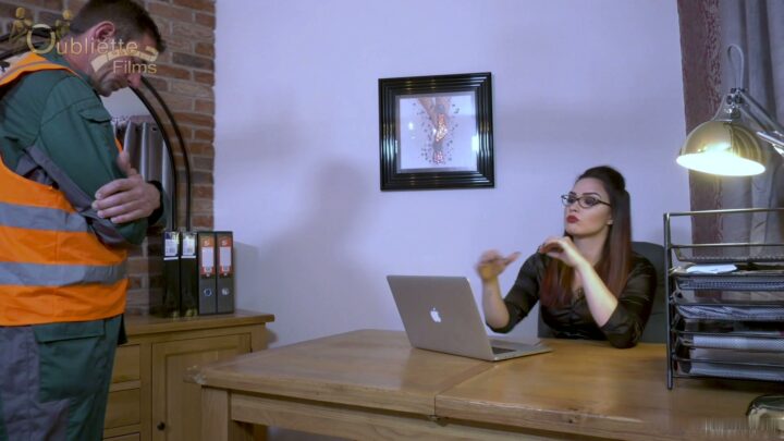Screenshot 3 from Boilerman Spanked by Goddess Serena – Oubliette Films