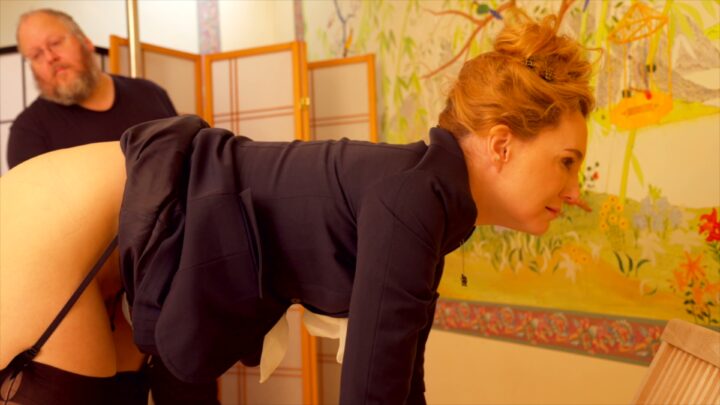 Screenshot 8 from Aristocrat Wife’s Humiliating Caning at Discipline Centre | Ariel Anderssen