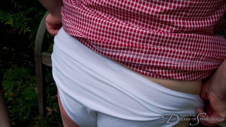 Screenshot 5 from Emma Christie Spanked by Pandora Blake in Cross-Country Run Film