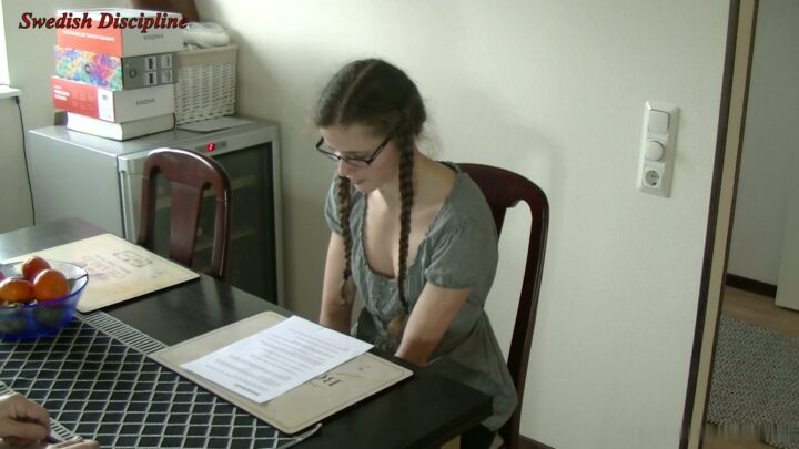 Screenshot 2 from Diana’s Painful Lesson in Punctuality | Swedish Discipline